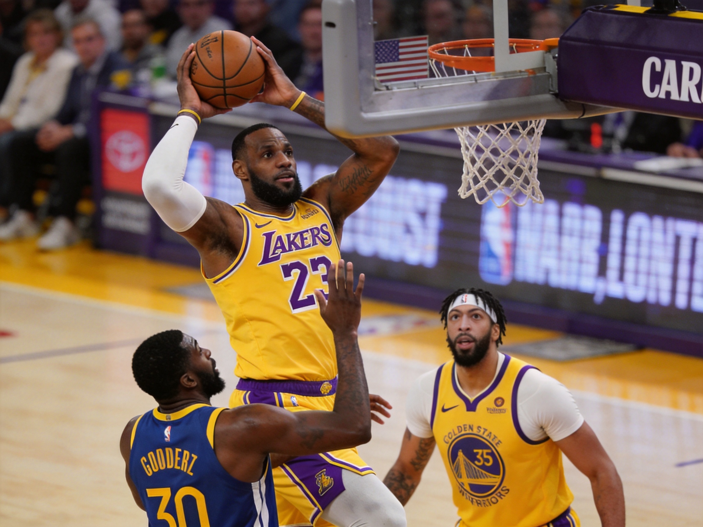 星空XK体育NBA战报：湖人击败勇士